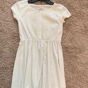 Off white dress